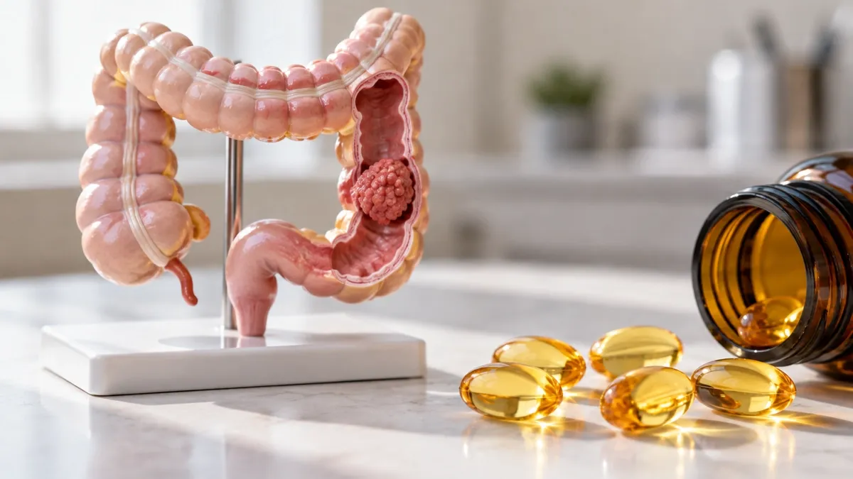 Cáncer colorrectal: estudio halló que la vitamina D activa podría proteger el tejido sano durante la quimioterapia
