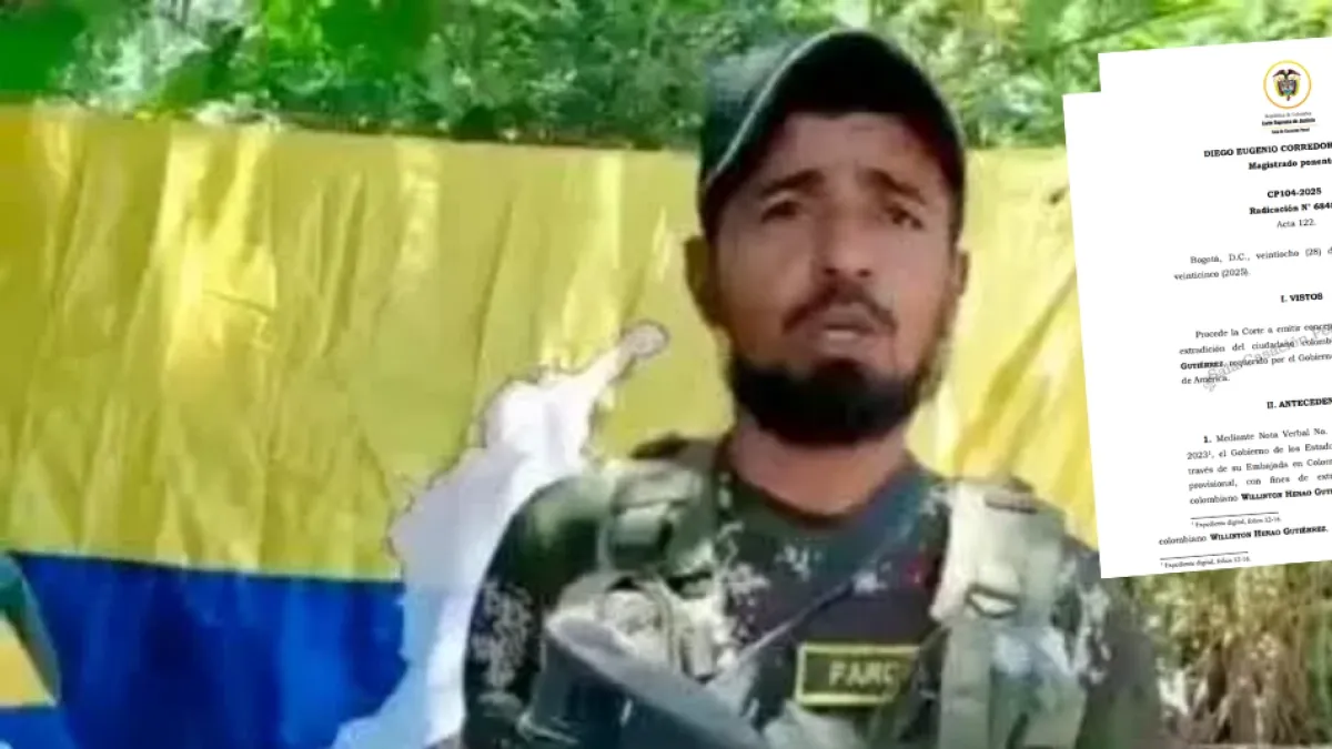 Estos son los cargos que enfrentará alias Mocho Olmedo en Estados Unidos tras su extradición: participó en diálogos de paz
