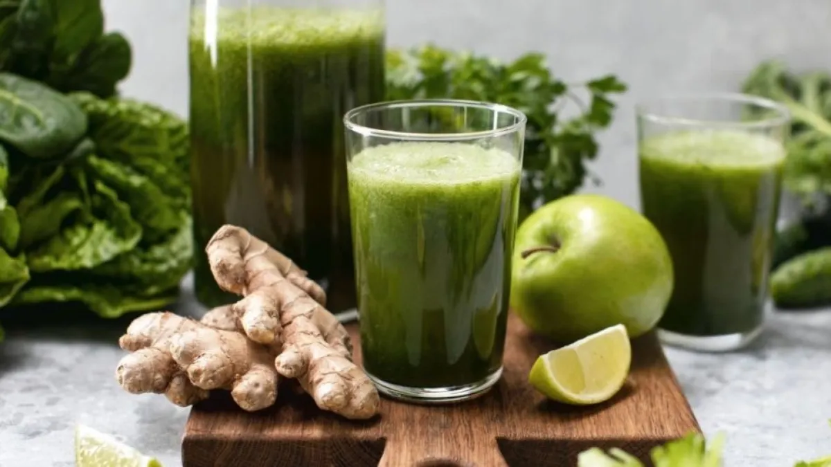 El zumo detox del Chef Jordi Cruz con agua de coco y jengibre para eliminar toxinas y activar el metabolismo