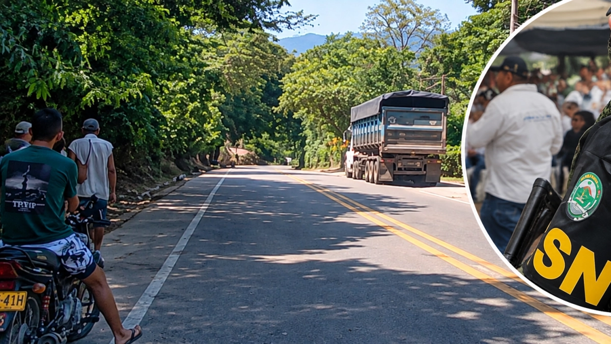 Combates entre el Ejército y ‘Los Pachencas’ en Guachaca dejan un soldado muerto: el paso por la Troncal del Caribe estuvo cerrado varias horas