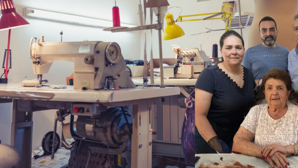 De reparar máquinas de coser a fundar su propia empresa: la historia de un negocio familiar en Pereira que cumple 50 años