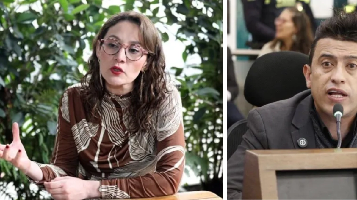 Alcalde Galán habló de discusión en el Concejo de Bogotá entre Julián Forero y María Fernanda Ortiz, secretaria de Movilidad: ‘Exijo respeto’