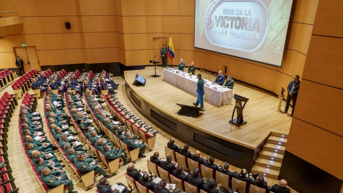 El giro en el discurso de las Fuerzas Militares: fe, contundencia y una nueva visión del mando