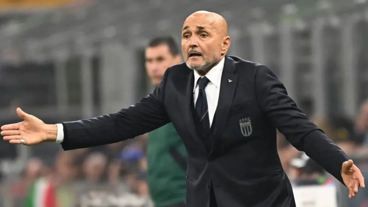 Spalletti cuestionó al VAR por el gol anulado a Jhon Lucumí en el empate de Juventus ante Rennes en Europa League