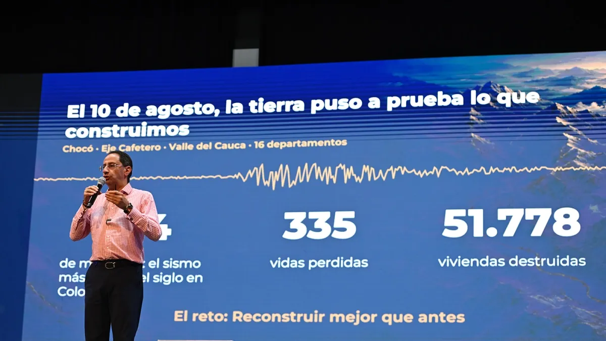 Vicepresidente José Manuel Restrepo confirma recorte de casi $ 70 billones al Presupuesto General de 2027