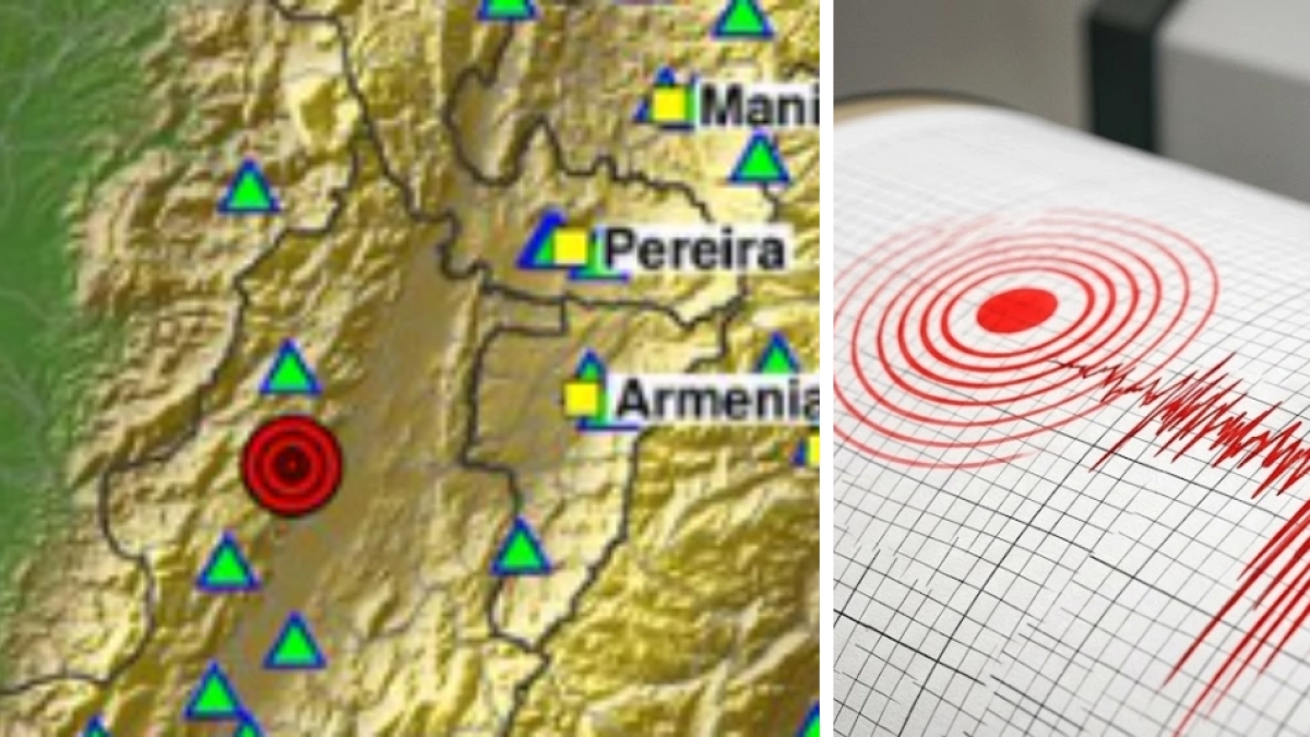Temblor hoy en Colombia | Reportan sismo de magnitud 3,9 durante la noche de este viernes 23 de octubre: se sintió en Cali, Medellín y otras ciudades