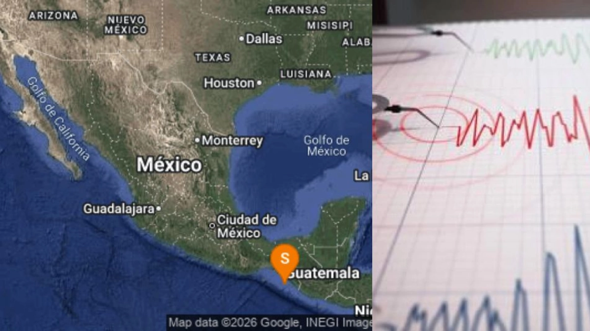 Temblor hoy en México | Reportan sismo de magnitud 4,2 en la mañana de este sábado 24 de agosto: epicentro y profundidad