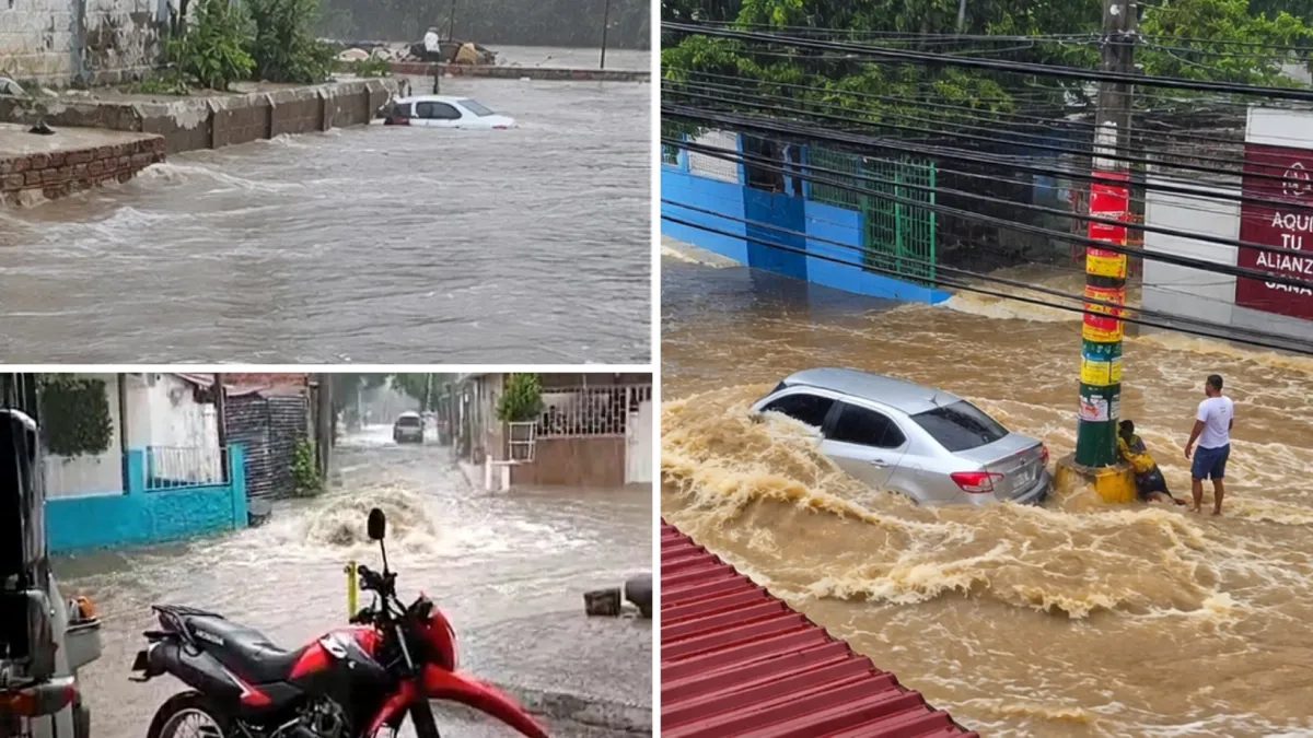 Lluvias en Cartagena provocan inundaciones y afectan el servicio de agua al 15 % de los usuarios por daños eléctricos en el sistema de acueducto