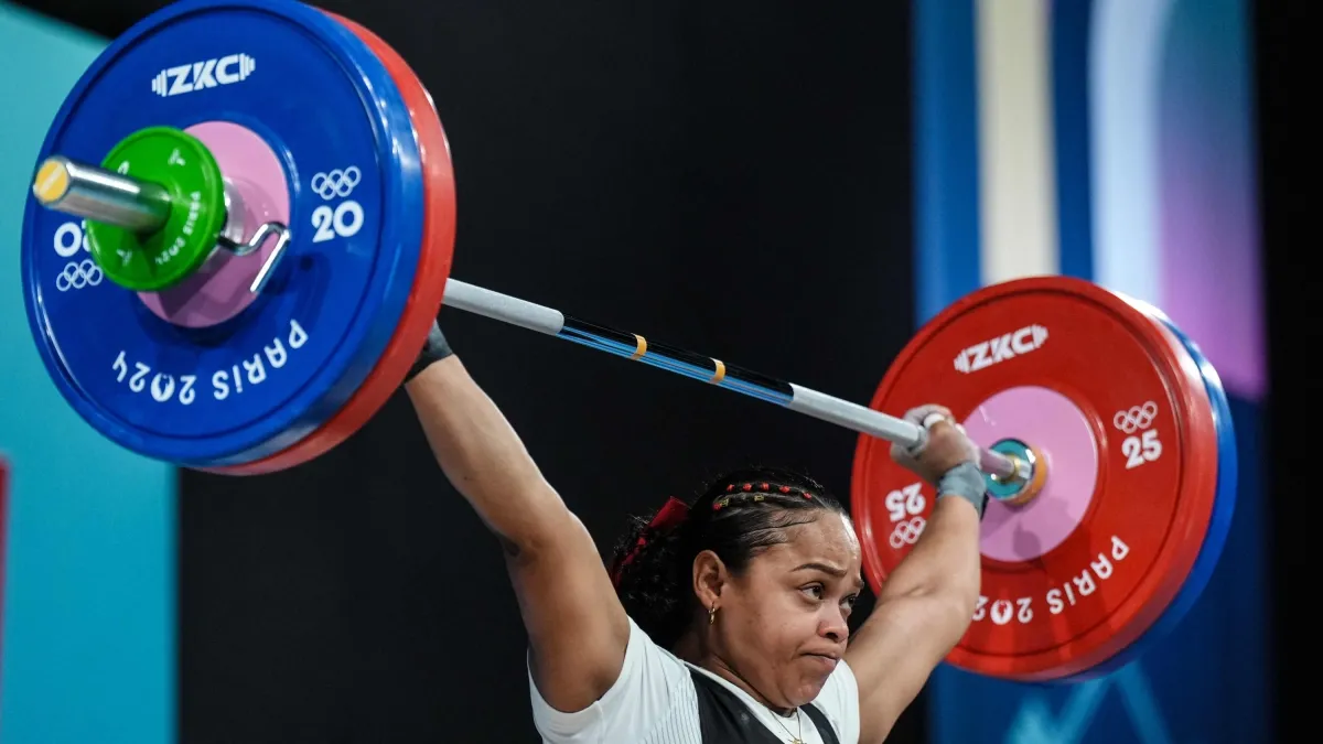 Mari Leivis Sánchez, la medallista olímpica en pesas, se mete en el Mundial: ‘Nunca pienso en que no voy a poder’