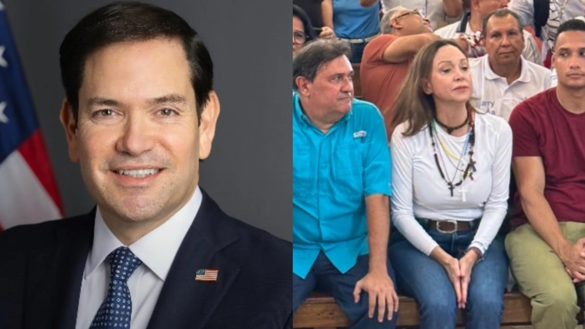 Marco Rubio aseguró que el regreso de María Corina Machado a Venezuela fue gracias a ‘conversaciones de reconciliación apoyadas por Estados Unidos’