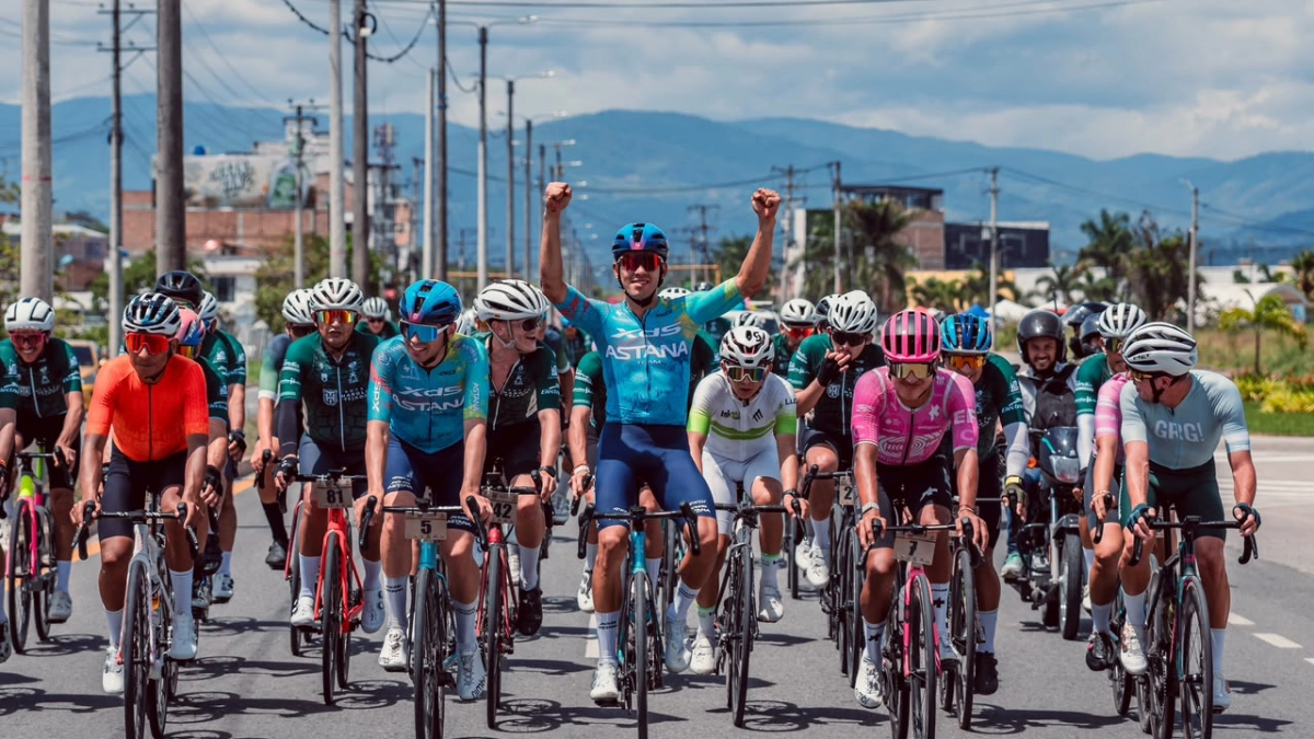 La Ruta Harold Tejada, un éxito del ciclismo en el departamento del Huila