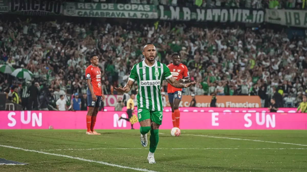 Nacional se quedó con el clásico paisa, recuperó la punta de la Liga BetPlay y dejó en problemas al Medellín