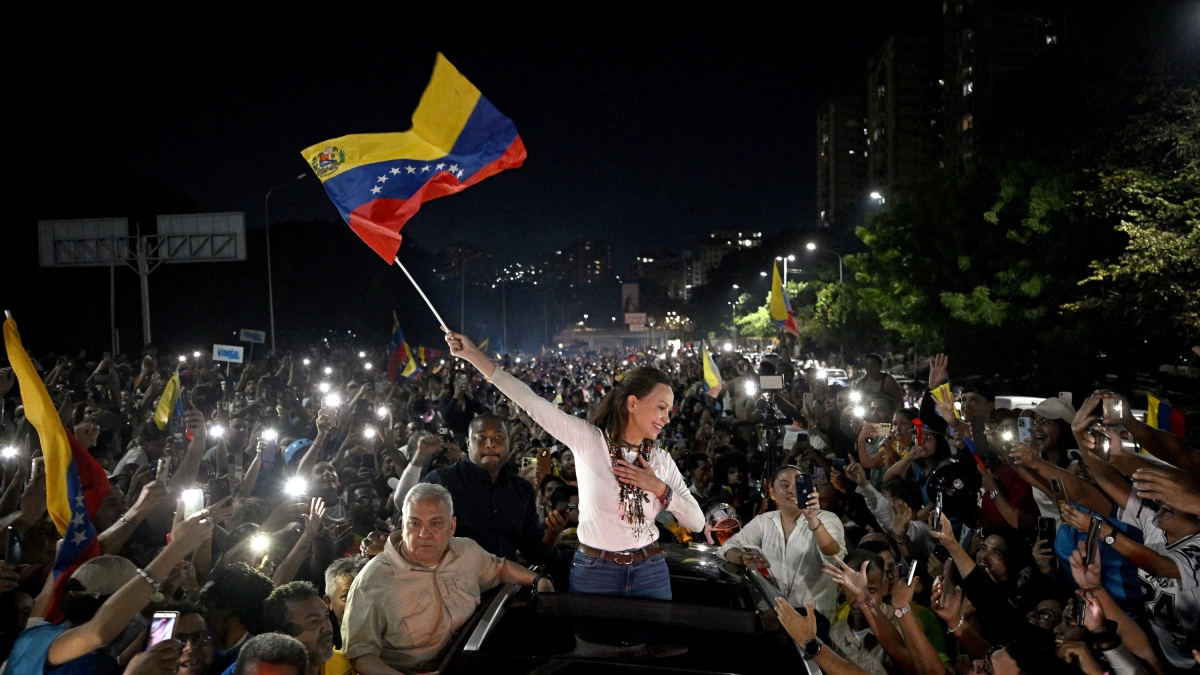 ¿Qué viene ahora para Venezuela?: María Corina Machado dice estar ‘dispuesta a hablar con quien haya que hablar’