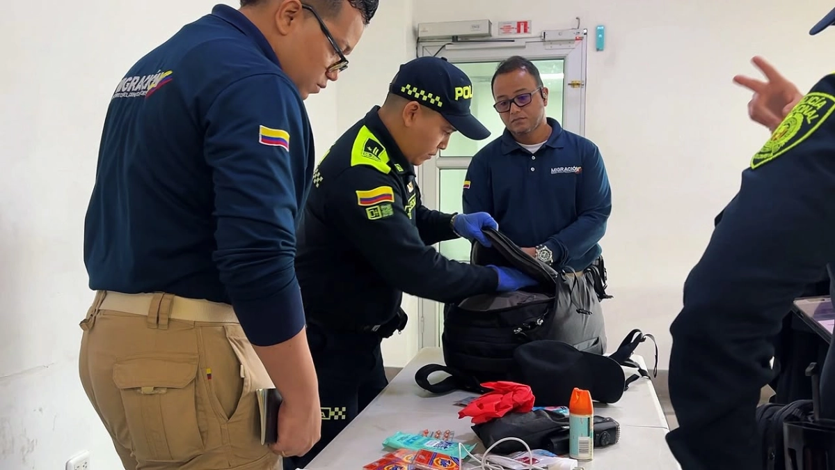 En Cartagena, 38 extranjeros han sido inadmitidos tras ofensiva conjunta con EE. UU. contra la explotación sexual infantil