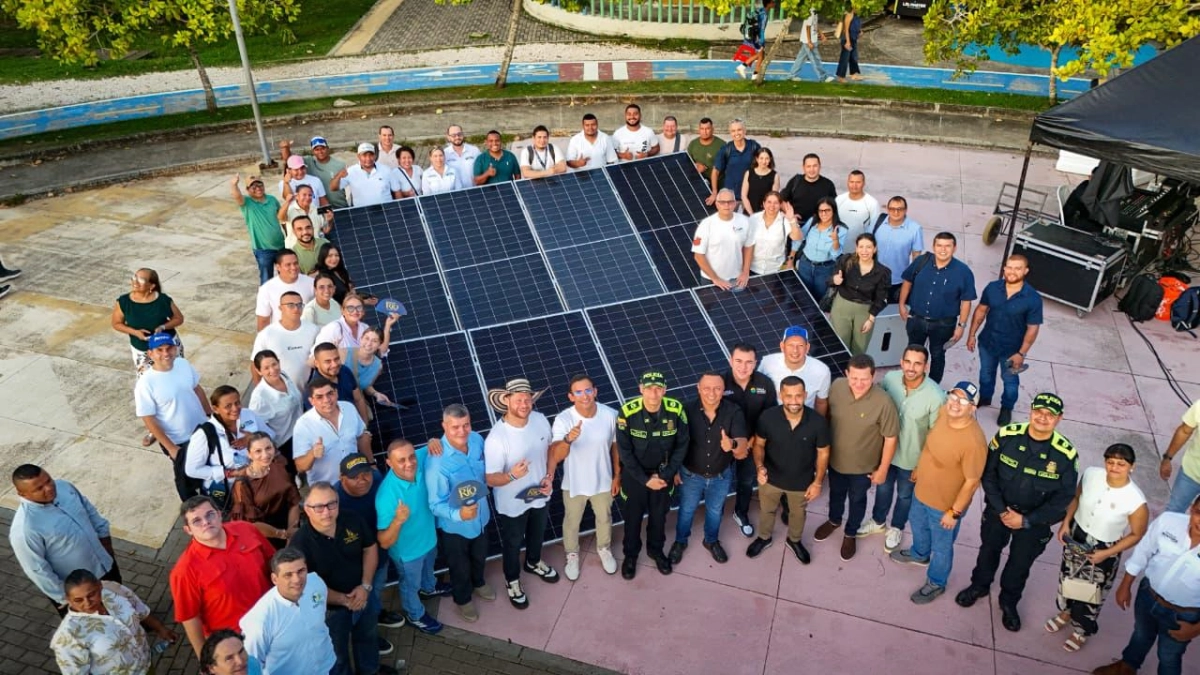 Montería busca ahorrar $ 1.965 millones al año con energía solar y proyecta vender electricidad a otros municipios