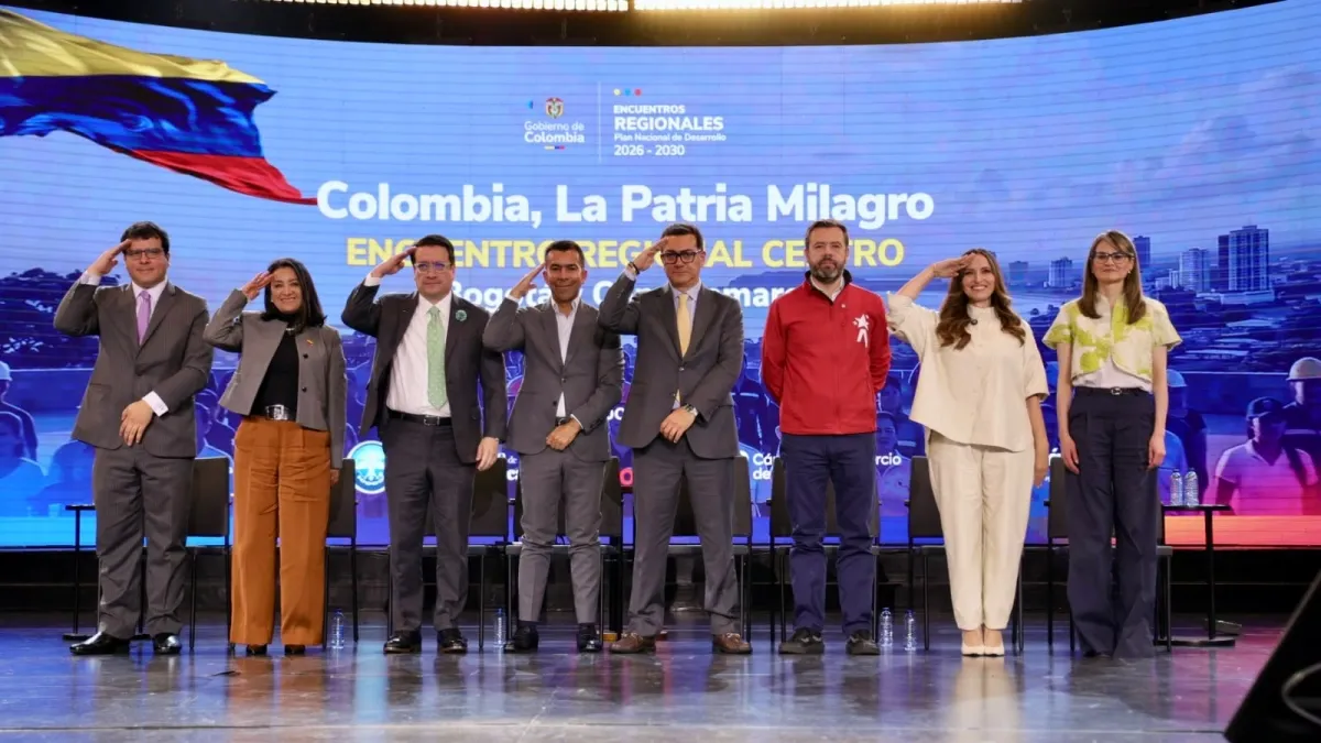 Bogotá y Cundinamarca tendrán más de $ 70 billones en el Plan Nacional de Desarrollo para ejecutar 34 proyectos de seguridad, movilidad y economía