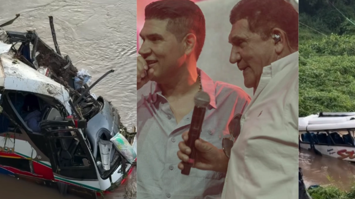 Revelan estado de salud de Kbeto Zuleta, hijo de Poncho Zuleta, tras grave accidente en el que murieron músicos: bus en el que viajaba tenía multas