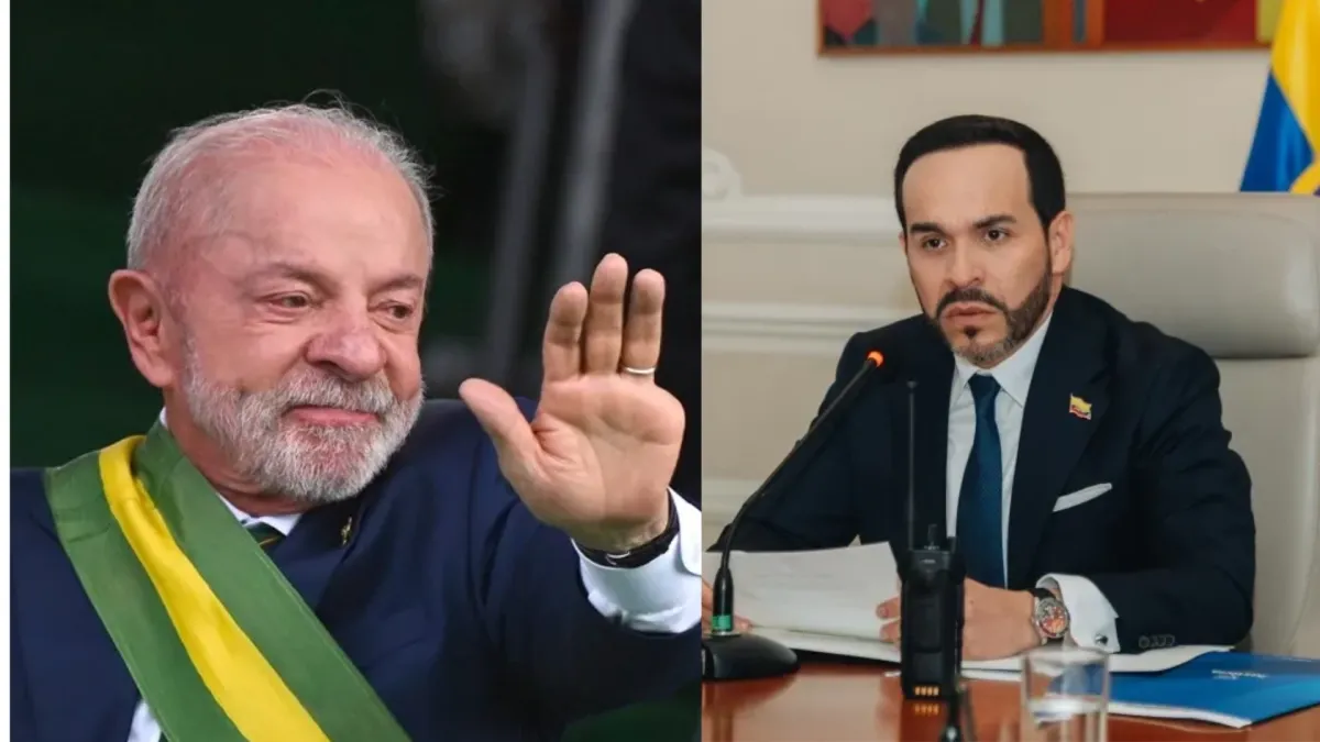 Lula da Silva respondió a De La Espriella tras su mensaje por la reelección: ‘Estoy plenamente abierto a trabajar con Colombia’