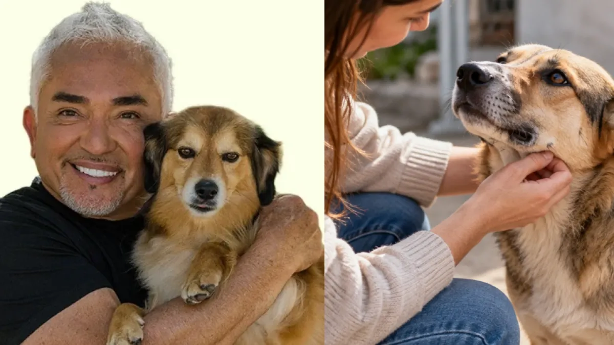 César Millán, entrenador canino: 'Los perros callejeros solo necesitan amor, no necesitas entrenarlos'