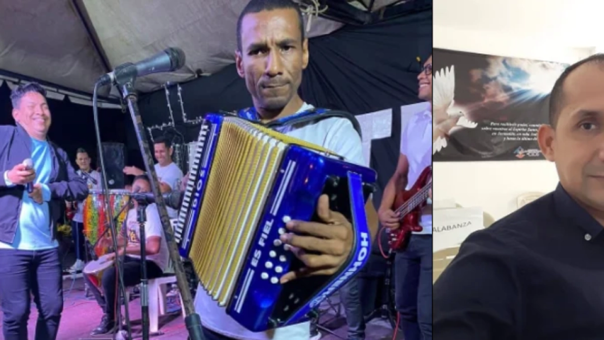 Familiares de Harold Santana y Geovanny Lobo, quienes murieron en el accidente de Kbeto Zuleta en el Cesar, fueron despedidos por sus seguidores