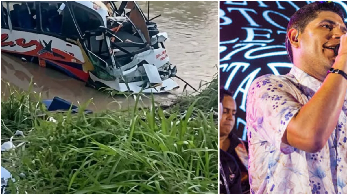 La hipótesis que investigan las autoridades tras el accidente del cantante vallenato Kbeto Zuleta en Cesar, que dejó cuatro muertos y varios heridos