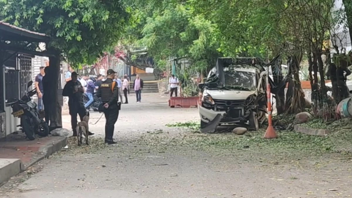 Se elevan a seis los heridos tras ataque terrorista en Cúcuta, dos son policías, confirma el secretario de Seguridad de Norte de Santander