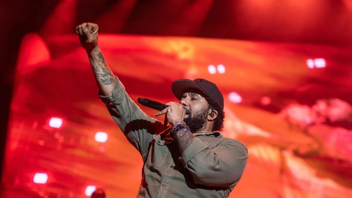 Ky-Mani Marley, hijo de Bob Marley, regresará a Bogotá con una mezcla de reggae y hip-hop