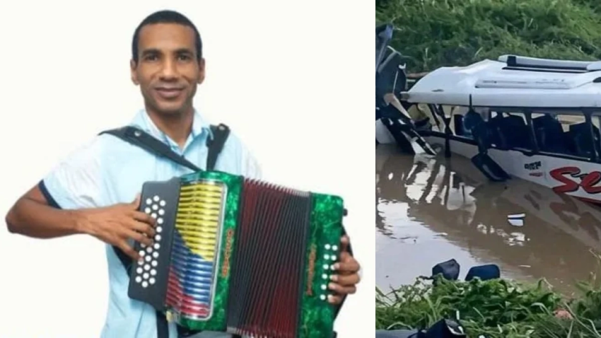 ¿Quién era Harold Santana? El acordeonero que se había retirado de los escenarios y que murió en el accidente de Kbeto Zuleta a días de ser contratado