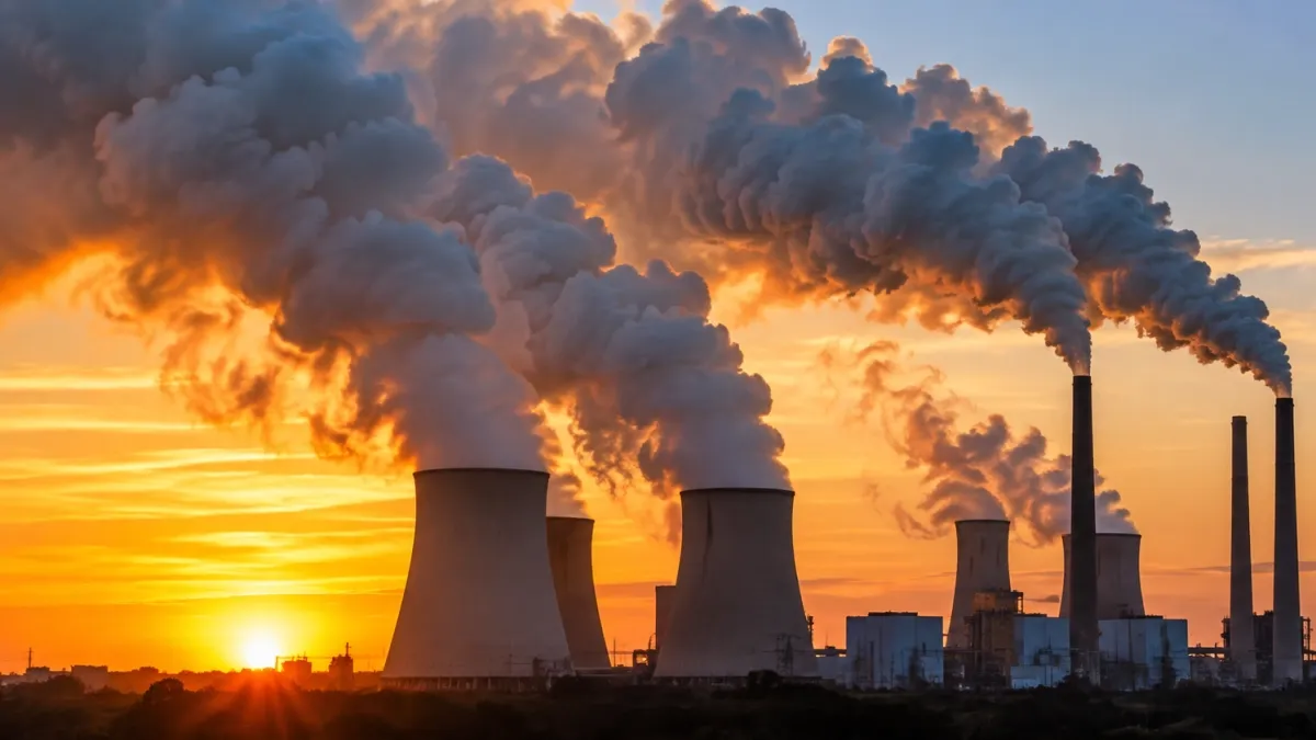 Gases de efecto invernadero alcanzan niveles récord en 2025 y la ONU advierte sobre posible fenómeno de El Niño ‘sin precedentes’ para 2027