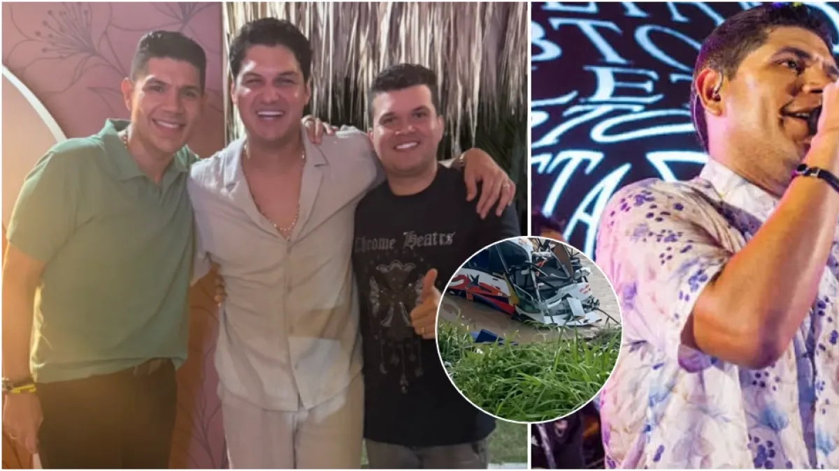 Elder Dayán dedicó un mensaje a Kbeto Zuleta y a su agrupación tras el accidente de bus que dejó cuatro muertos en el Cesar: 'Que Dios les dé fuerzas'