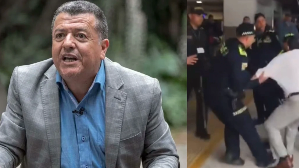 ¿Por qué arrestaron a Hugo Ospina, líder de taxistas en el aeropuerto de Bucaramanga?