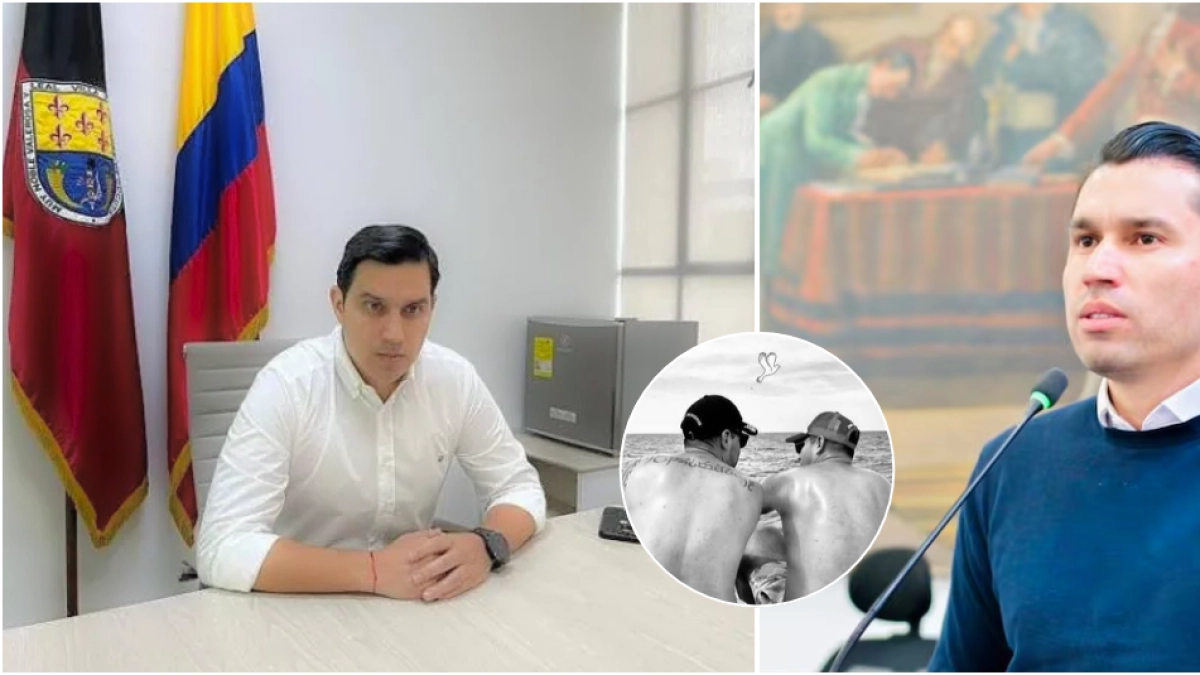 La publicación que compartió Leandro Castellanos junto a su hermano Miguel Castellanos, exsecretario de Gobierno de Cúcuta, tras su asesinato