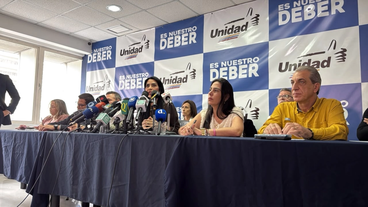 ‘María Corina es la candidata’: la oposición unificada fija hoja de ruta para tener elecciones en Venezuela y eleva la presión sobre el chavismo