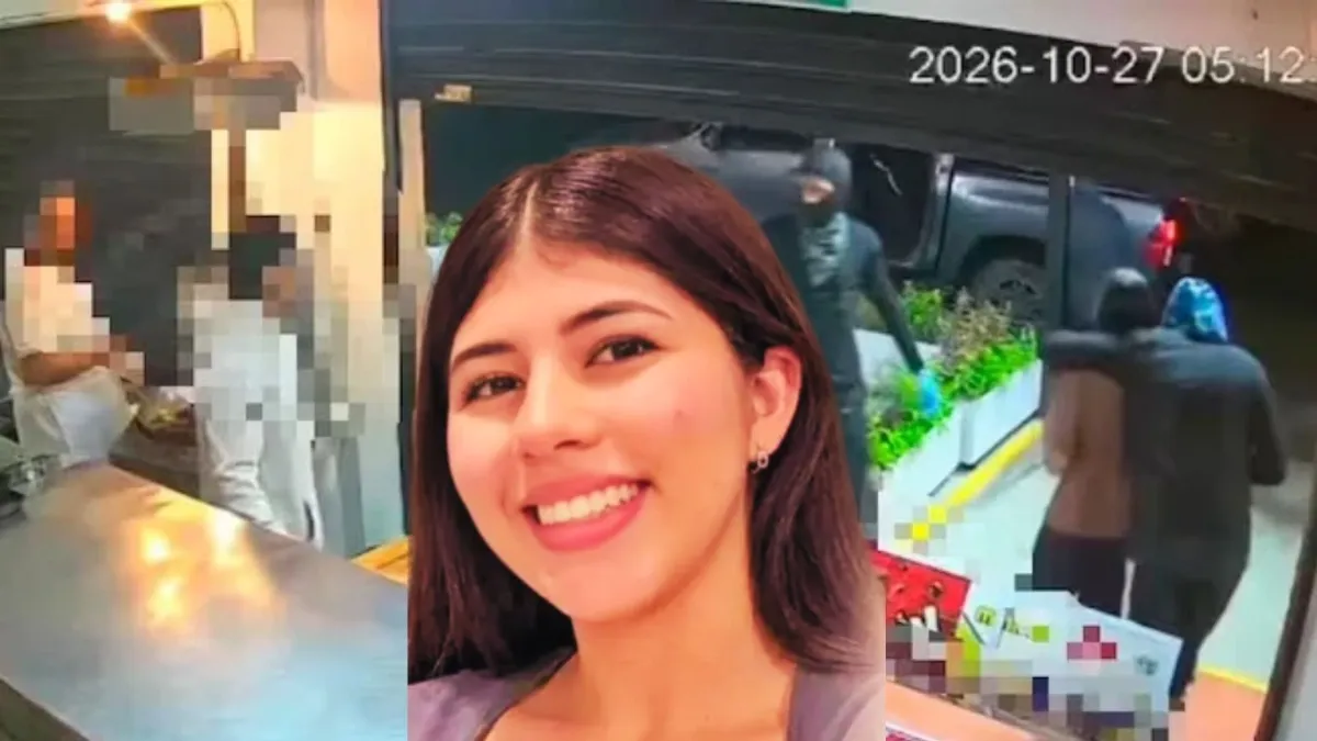 ¿Quién es la joven de 19 años a quien tres hombres encapuchados y armados sacaron por la fuerza de una panadería en Guacarí, Valle?