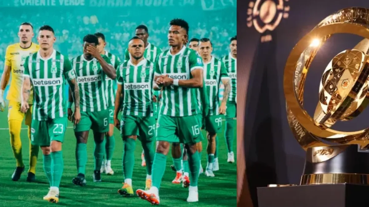 ¿Atlético Nacional al Mundial de Clubes 2029? Así quedó el ranking de la Conmebol y esto necesita para clasificar