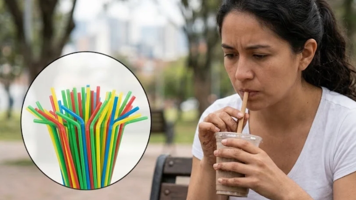 Estudio reveló que los pitillos de papel pueden generar cáncer más rápido que los de plástico: 'Responde a un ciclo de vida del producto'