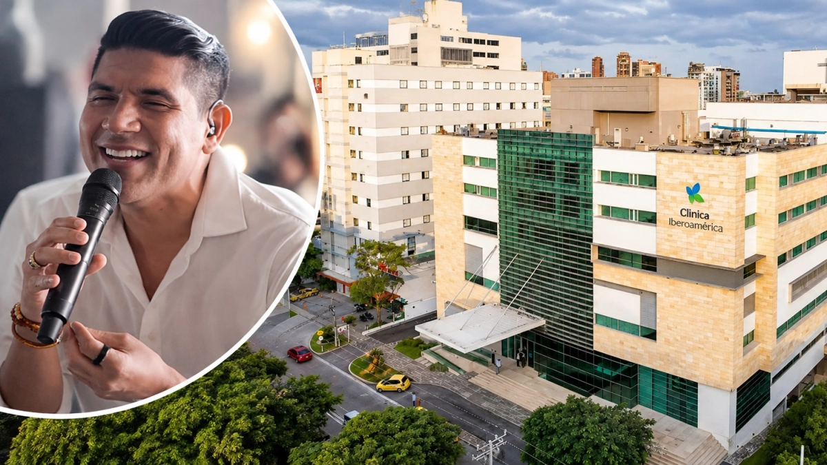 Kbeto Zuleta fue trasladado en avión ambulancia a Barranquilla: permanece en UCI tras perder una pierna en accidente