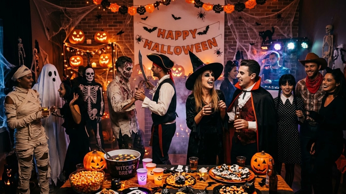 ¿Cómo organizar una fiesta de Halloween en casa? Diez temáticas creativas para celebrar este 31 de octubre