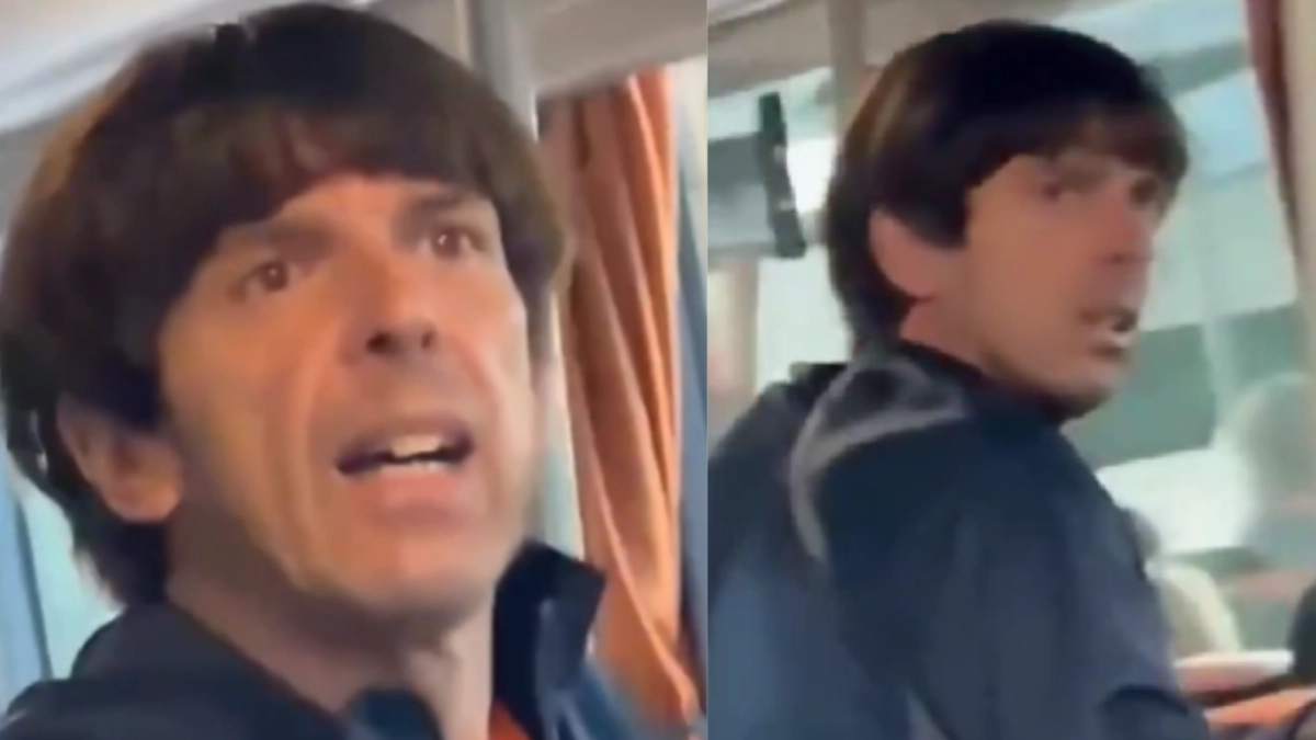 Video | Una mujer colombiana recibió insultos xenófobos por parte de un hombre mientras iba en un bus en España: ‘Tú no tienes derecho a nada’