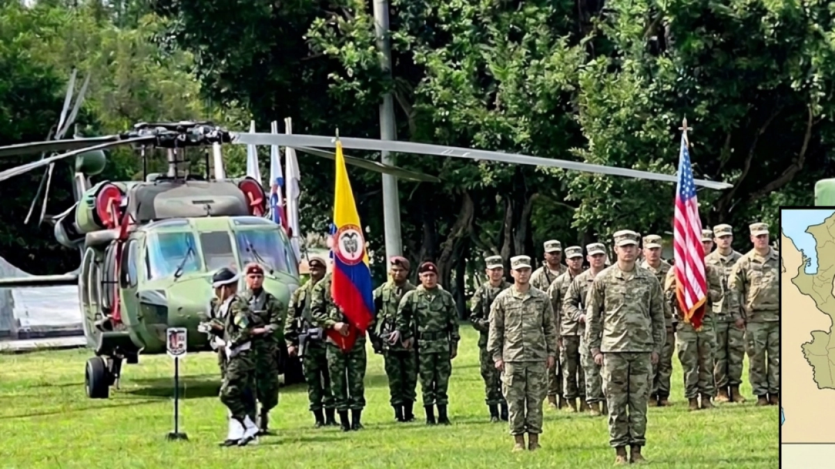 ¿Soldados de EE. UU. en Antioquia? La propuesta de Andrés Julián Rendón que reabre el debate sobre la presencia militar extranjera