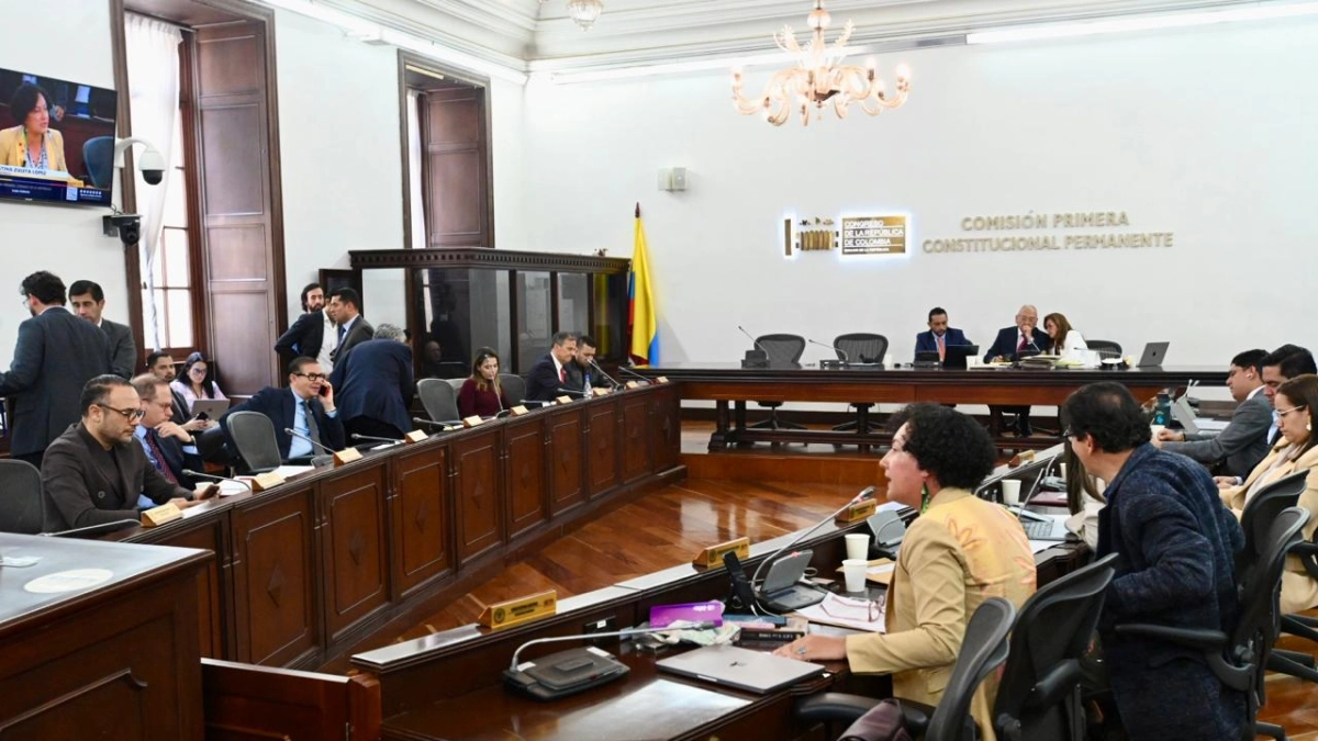 Aprueban en primer debate el proyecto de acto legislativo que evitaría prórroga de la JEP más allá del 2028