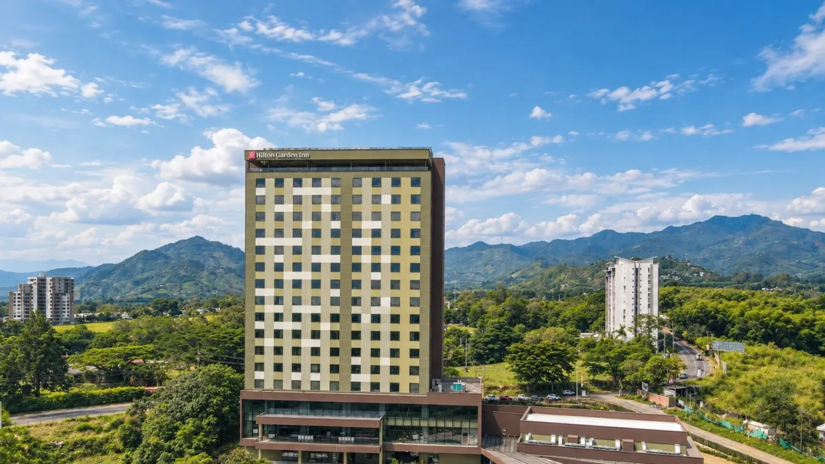 OxoHotel Hospitality Management Group amplía su portafolio en Colombia con Hilton Garden Inn Pereira