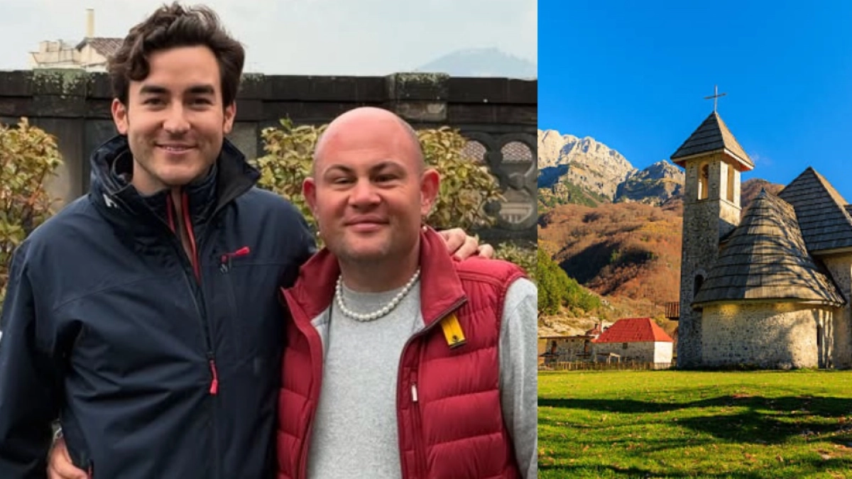 Una pareja estadounidense vendió su casa, renunció a sus empleos y se mudó a Albania: ‘Estábamos cansados, dejamos todo para empezar de nuevo’