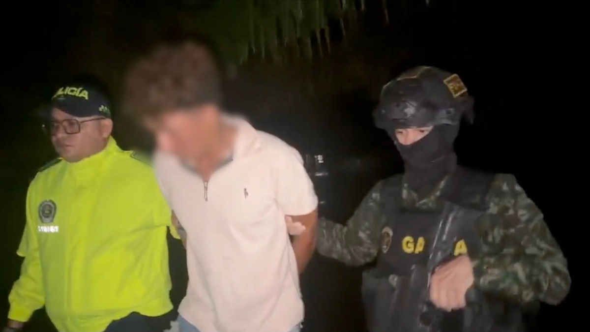 Cayó alias ‘Cachaco’, el jefe de sicarios de peligrosa banda criminal señalado del asesinato de dos policías en el sur de Bolívar