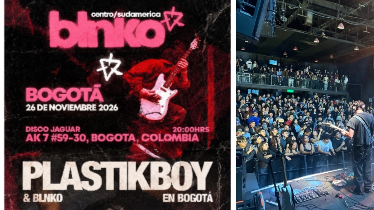 BLNKO y Plastikboy llegan a Bogotá por primera vez: fecha, lugar y precio de las boletas