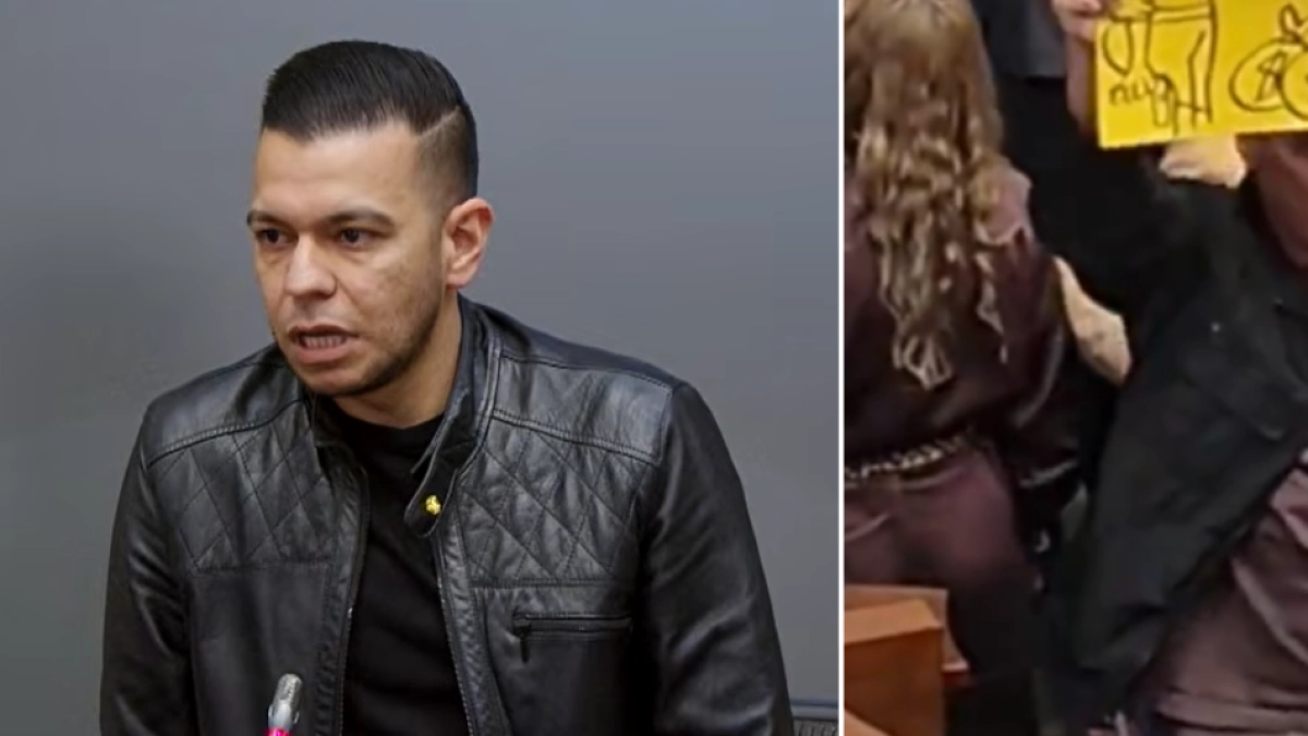 Video | Jota Pe Hernández y otros senadores exigieron la salida del Congreso de Matador, en medio de pelea con Isabel Zuleta: ‘¡Fuera!’