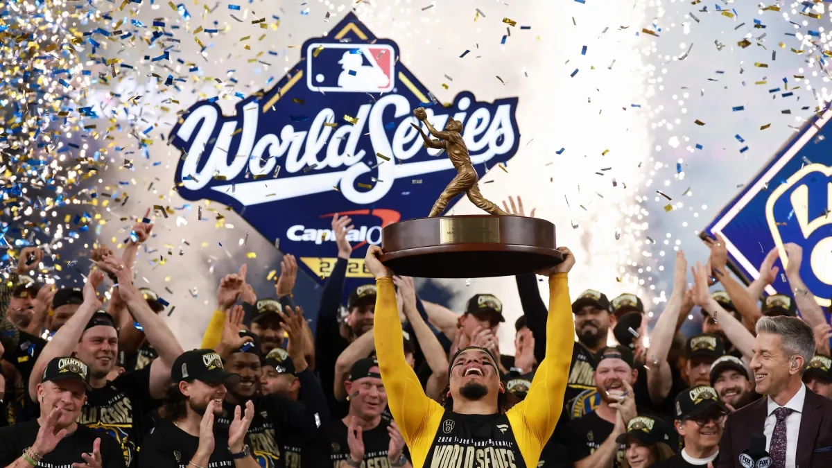 Video | Milwaukee es una locura: los Cerveceros ganan por primera vez la Serie Mundial ante los Rays