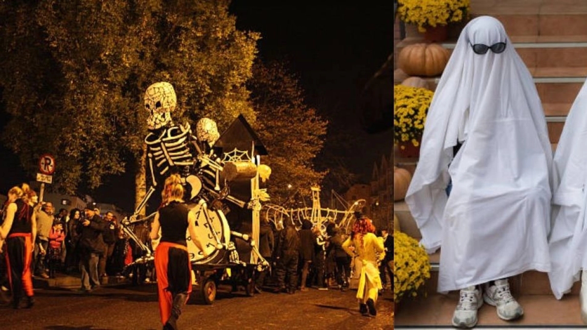 Estas son las formas más extrañas de celebrar Halloween en el mundo: Irlanda alberga el festival más grande de Europa