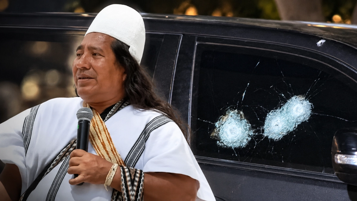Violencia en el Cesar: Zarwawiko Torres, cabildo gobernador del pueblo arhuaco, salió ileso de un atentado criminal en zona rural de Valledupar