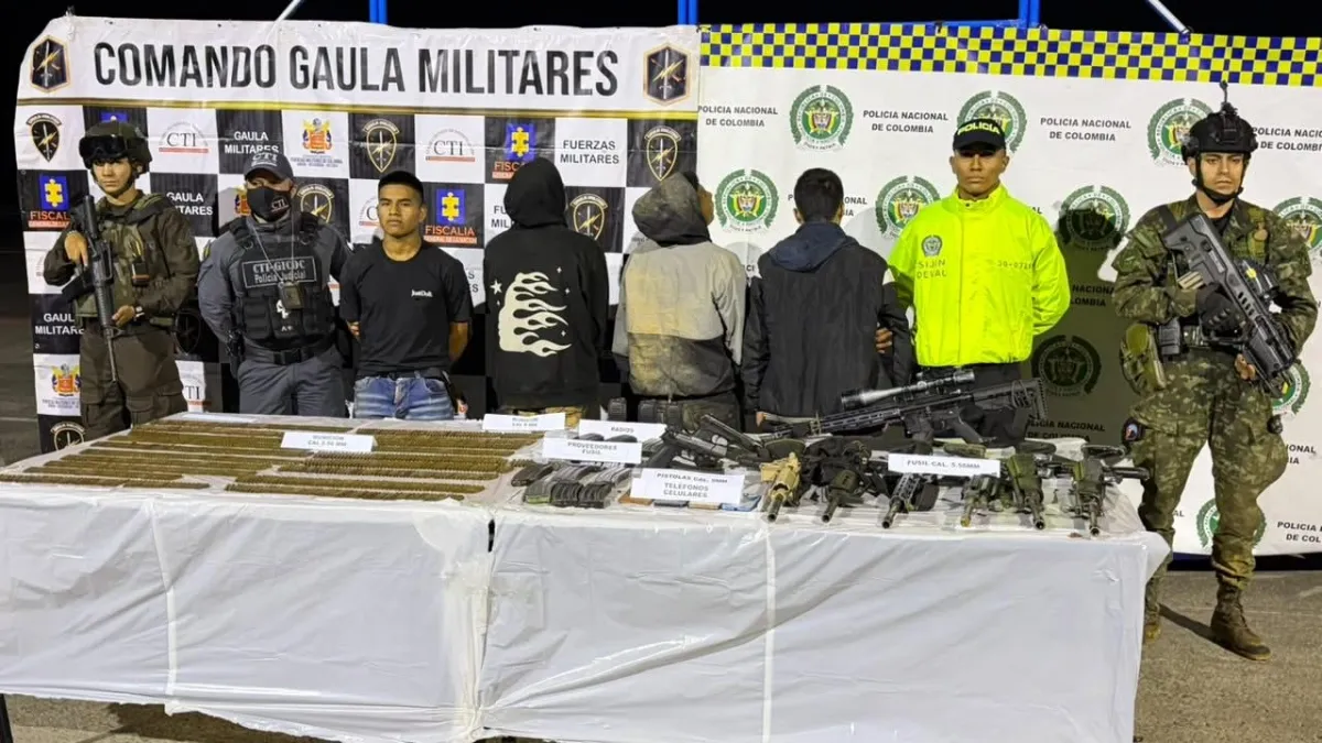 Capturan en Tuluá a alias Brayan y ‘Sebastián’, señalados cabecillas del frente 57 de las disidencias